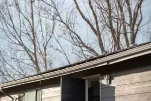 sagging gutter