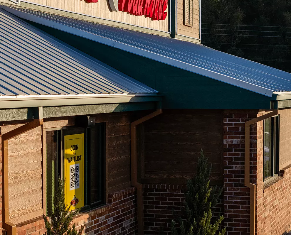 gutter on exterior