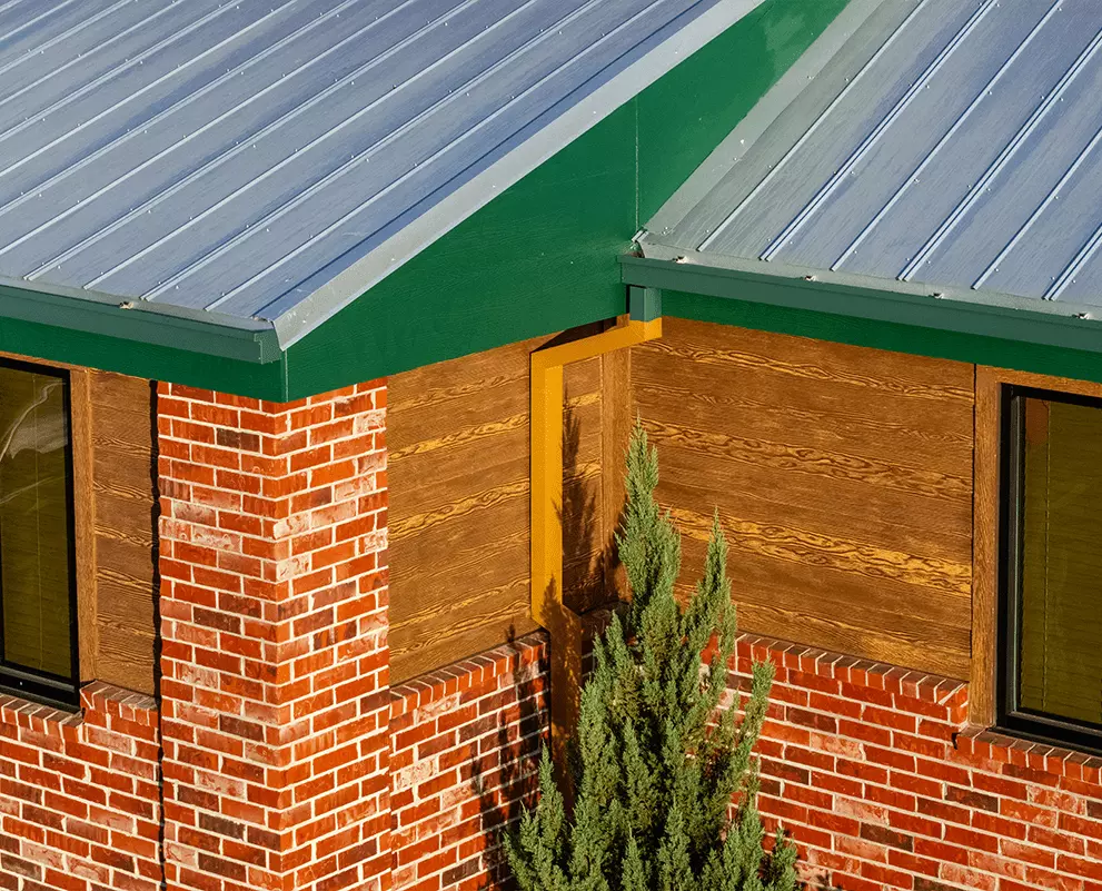 Texas-Roadhouse gutter