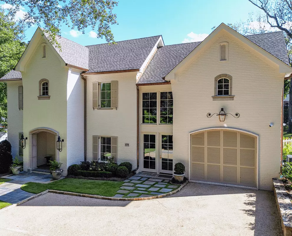 house from front