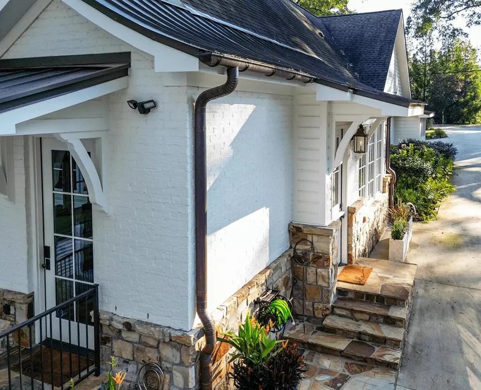 side of house