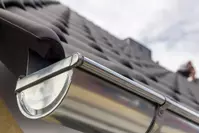 Half round gutter