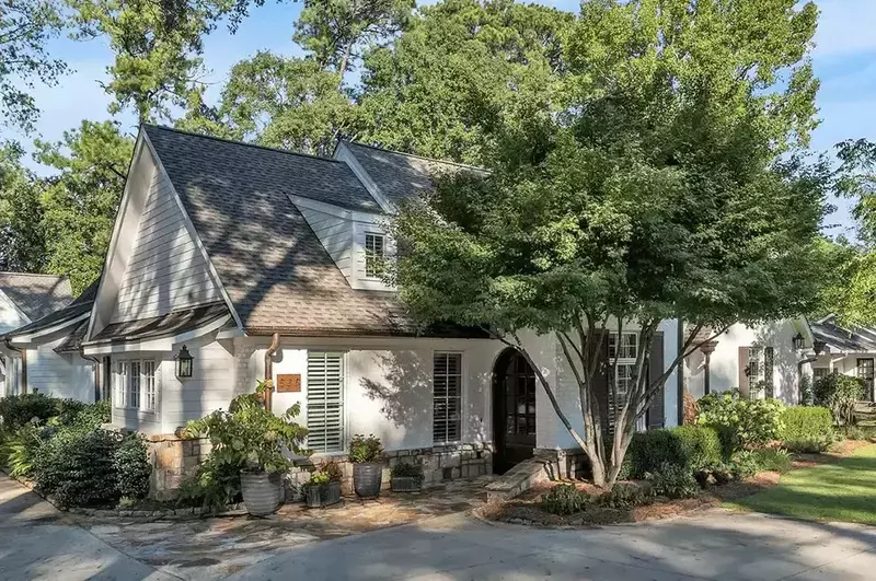 Alabama house with new gutters