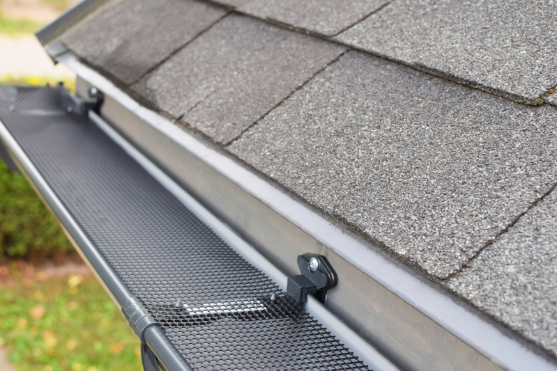 mesh screen gutter guard