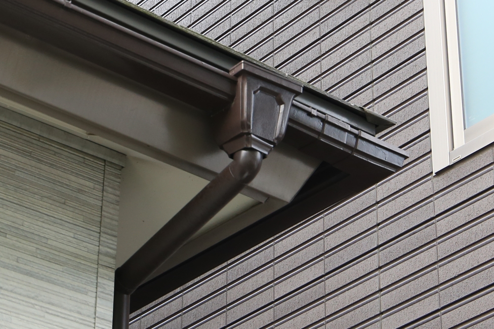 decorative gutter collector box