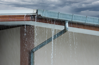 leaking gutters