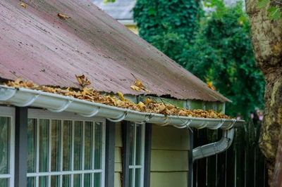 sagging gutters means it's time to use rain gutter cleaning tools