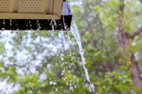 gutters overflowing