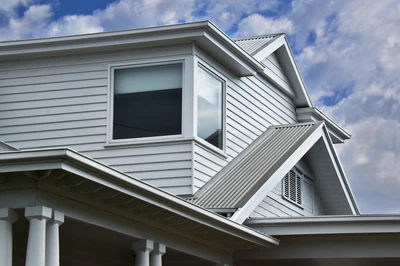wrong gutter pitch can cause gutters overflowing