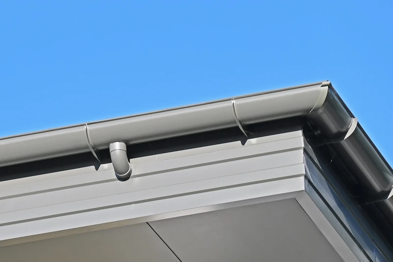 half round rain gutters
