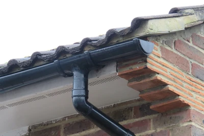 half round rain gutters