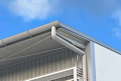 half round rain gutters